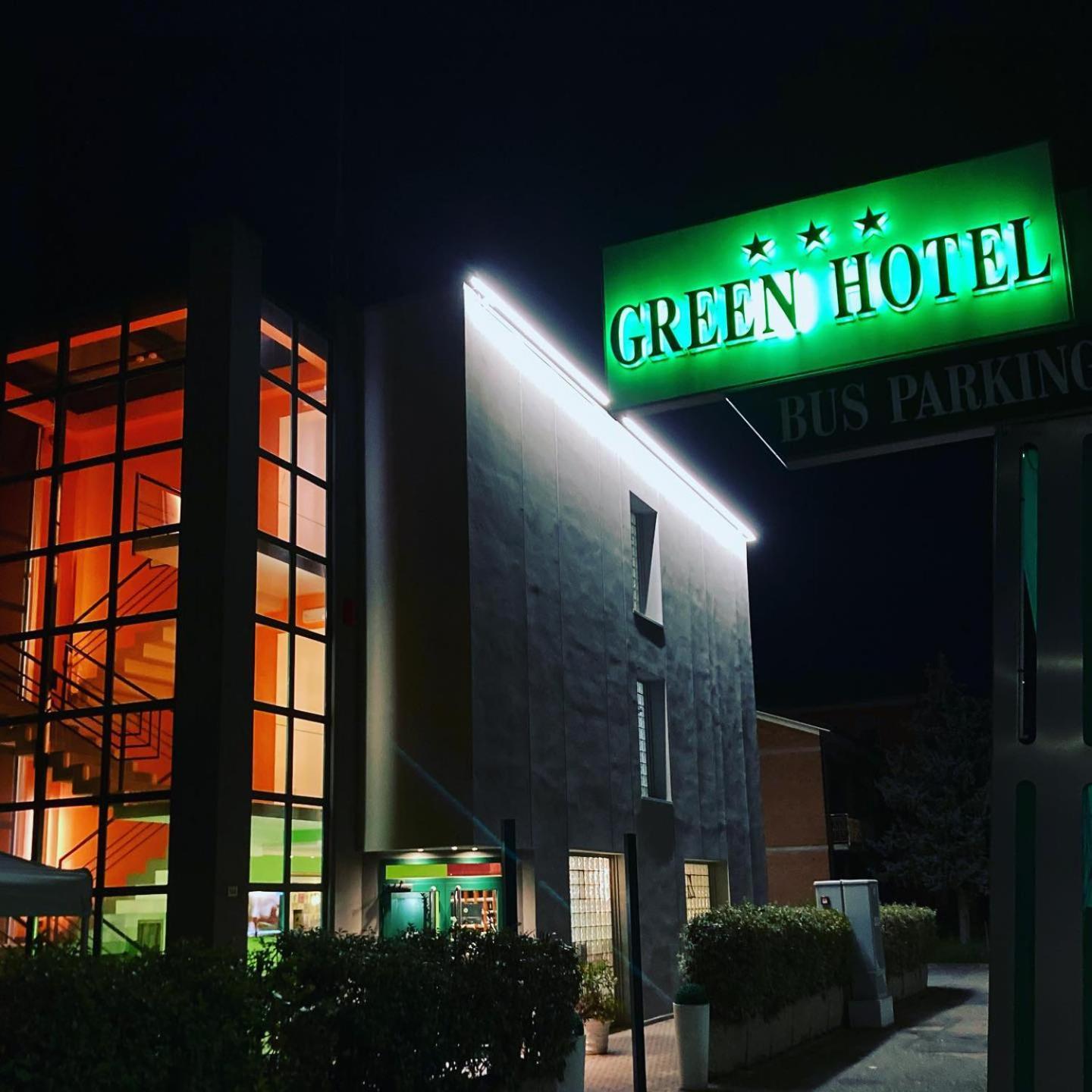 Green Hotel Poviglio  Exterior foto